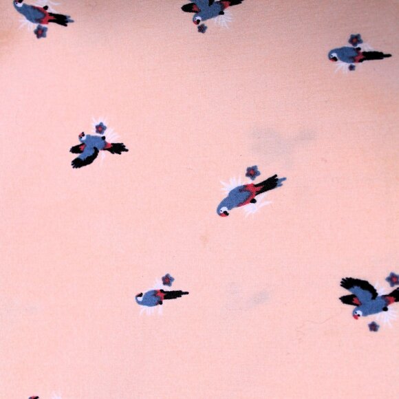 Ecothreads Men's Short Sleeve Snap Front Parrot Shirt, Large - Picture 10 of 11